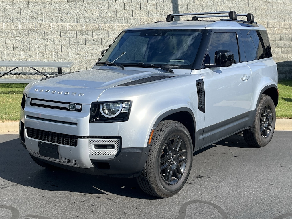 Certified 2022 Land Rover Defender S SUV