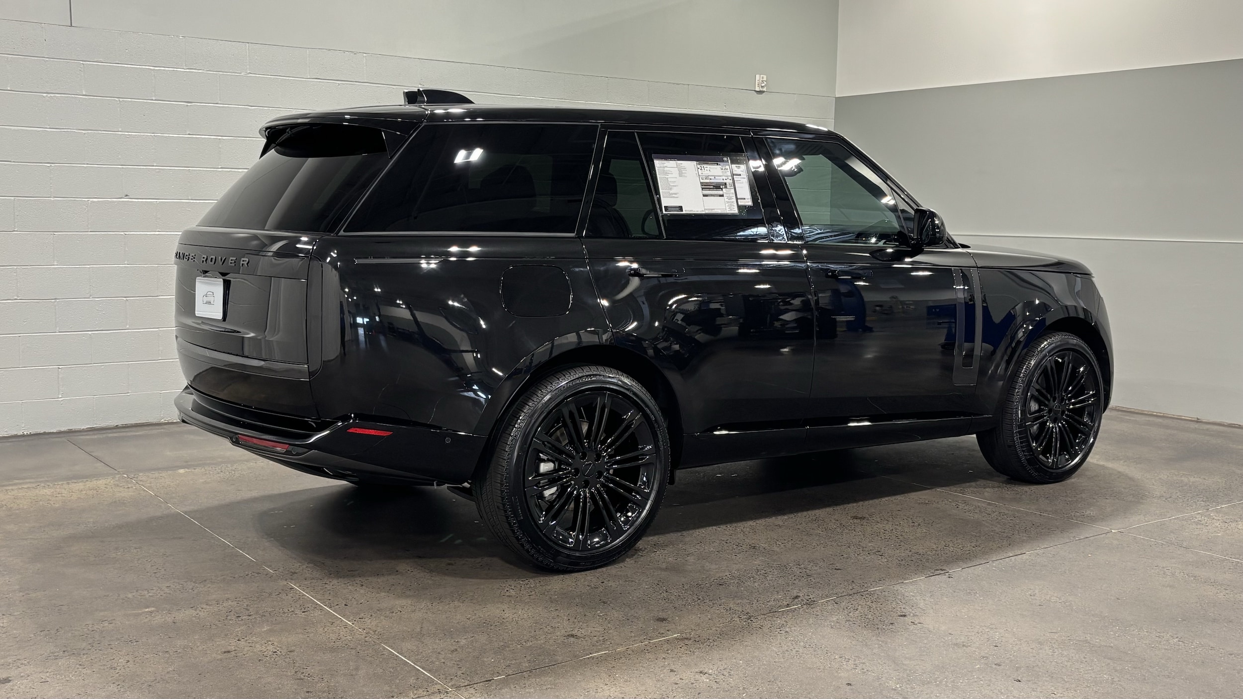 2026 Land Rover Range Rover SE