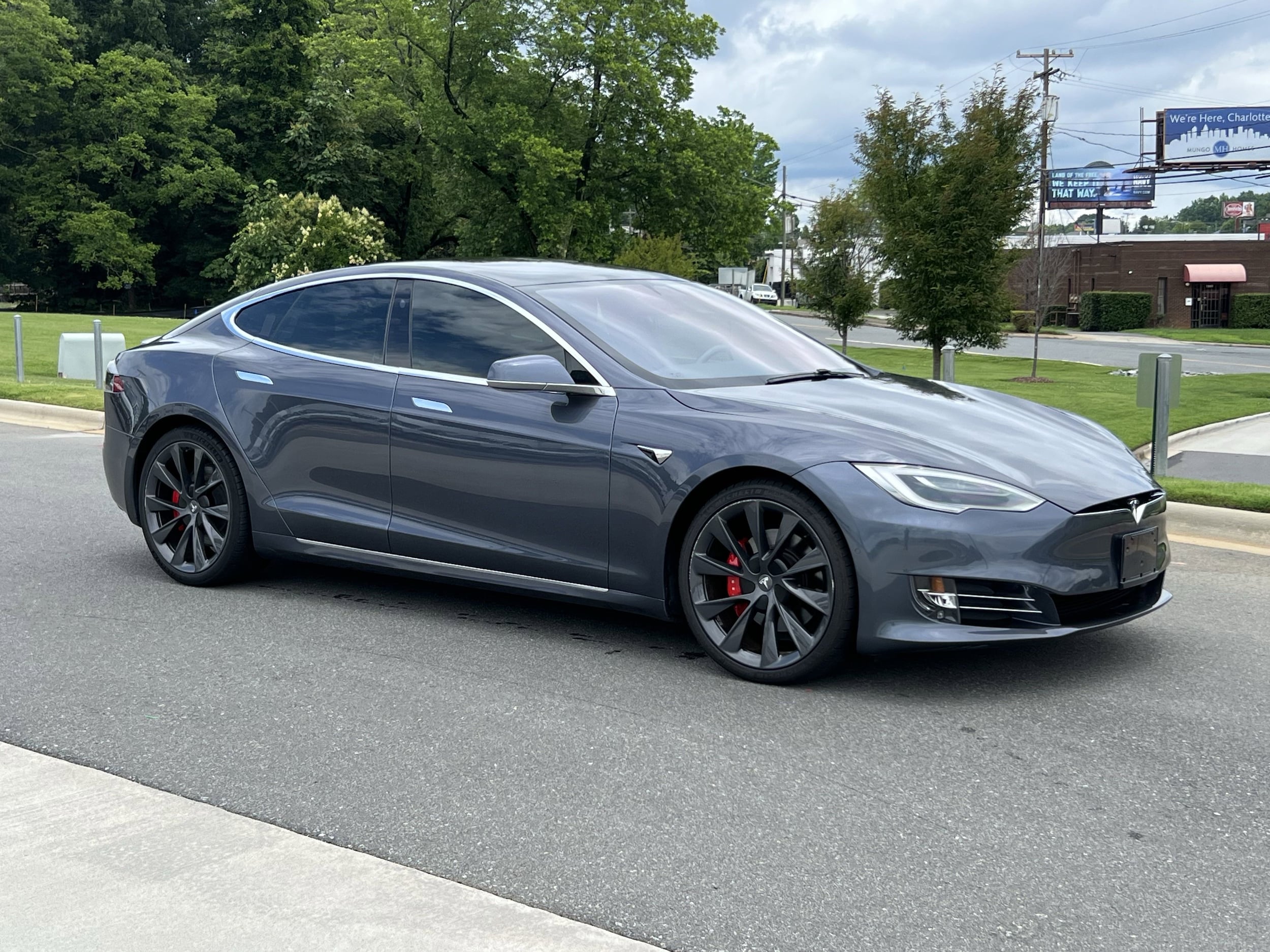 Used 2020 Tesla Model S Performance with VIN 5YJSA1E47LF395999 for sale in Charlotte, NC