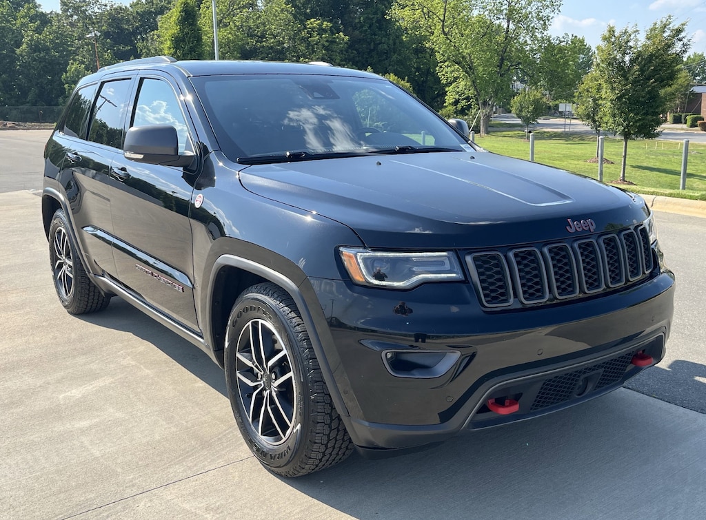 Used 2021 Jeep Grand Cherokee Trailhawk SUV