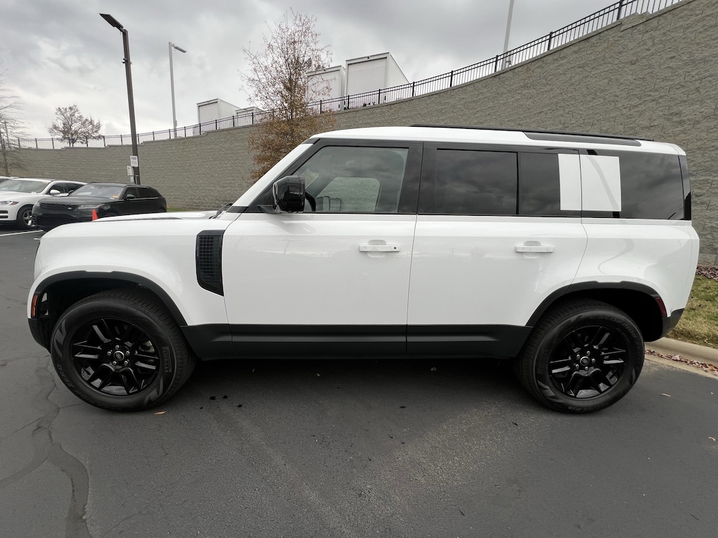 Certified 2025 Land Rover Defender S SUV
