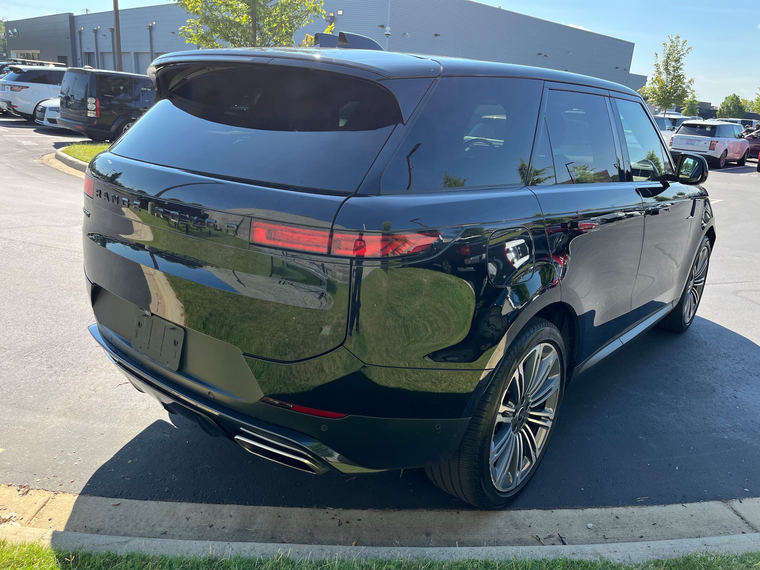 Land Rover Range Rover Sport SE