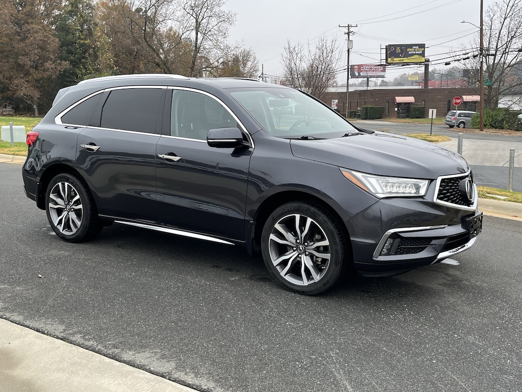 Used 2019 Acura MDX w/Advance Pkg SUV