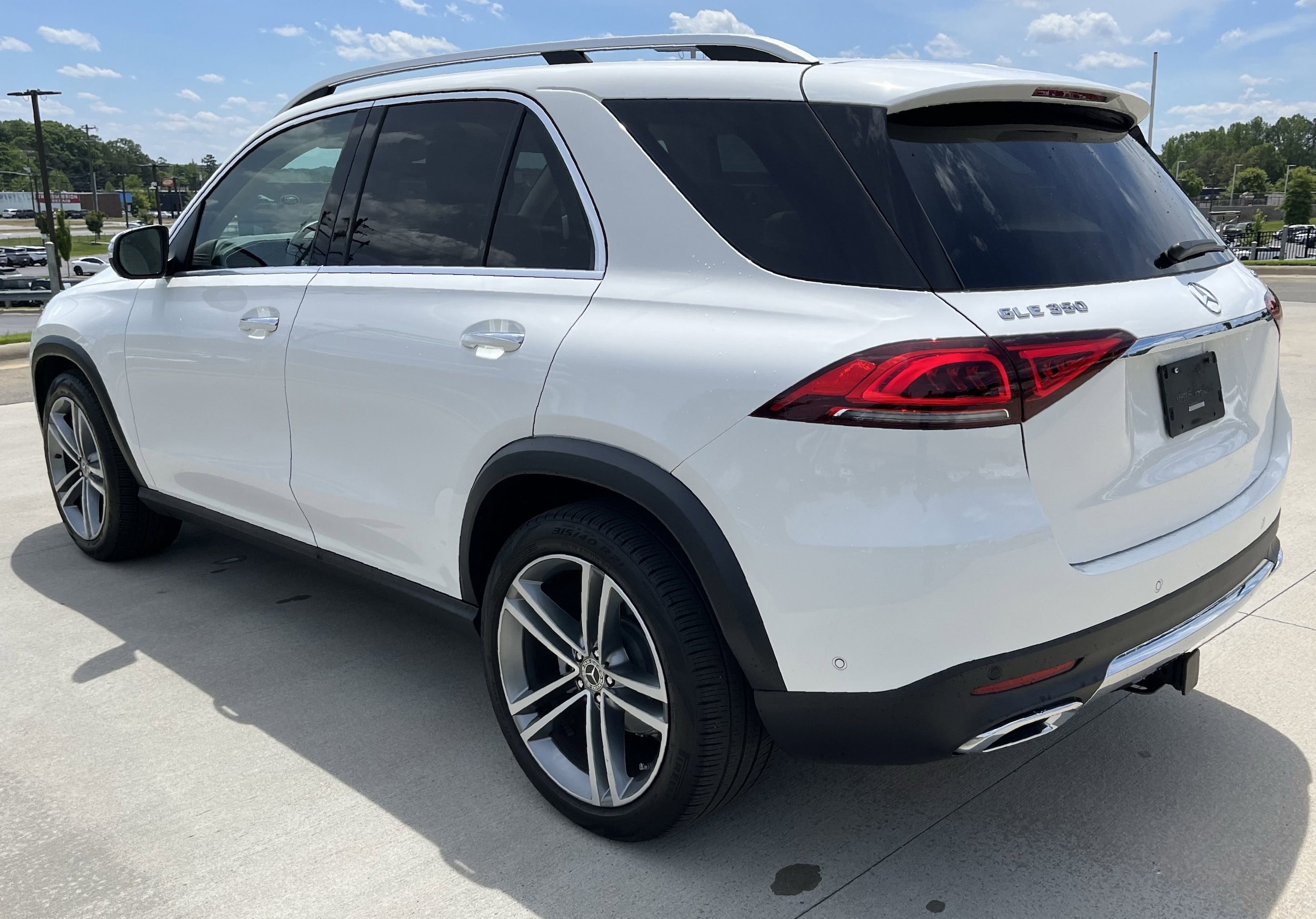 2020 Mercedes-Benz GLE 350 photo 5