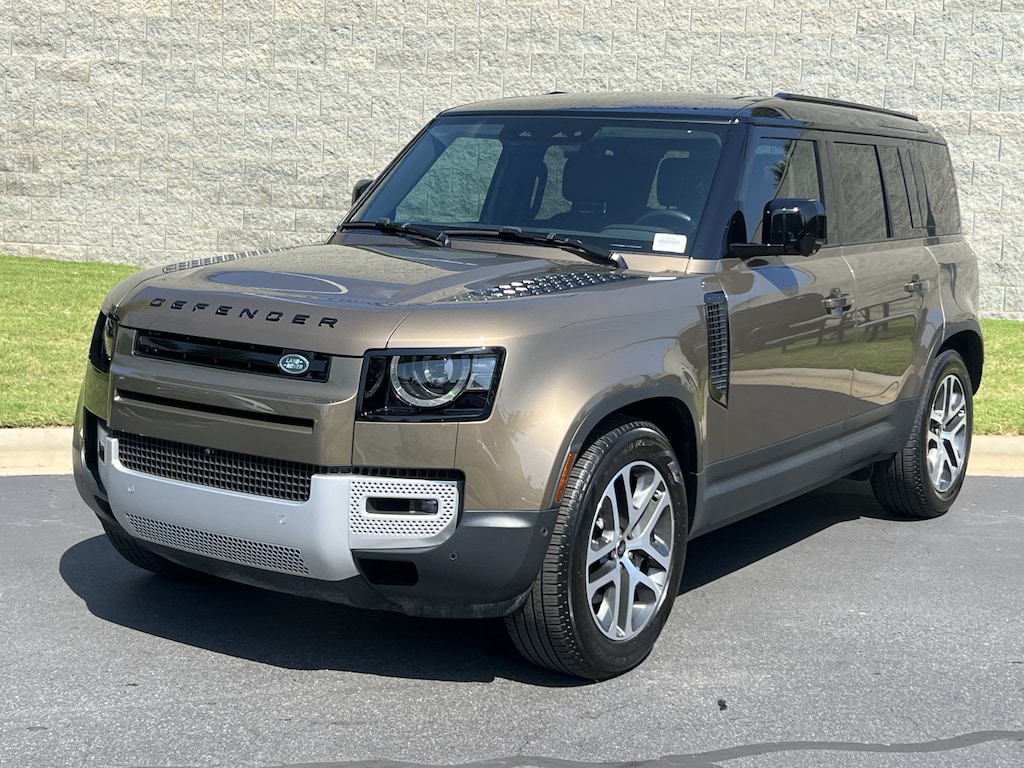 Certified 2025 Land Rover Defender S SUV