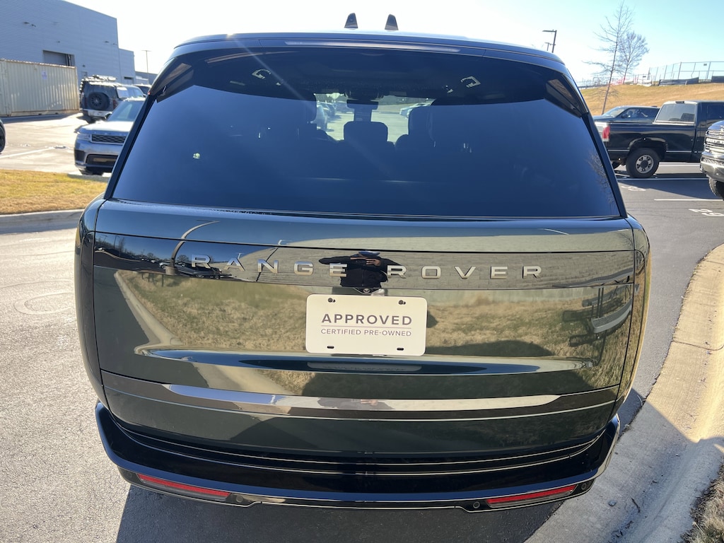 Certified 2025 Land Rover Range Rover SE SUV