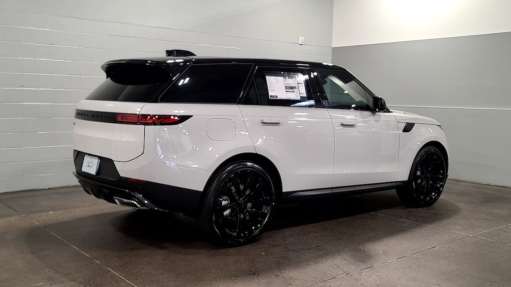 New 2026 Land Rover Range Rover Sport SE SUV