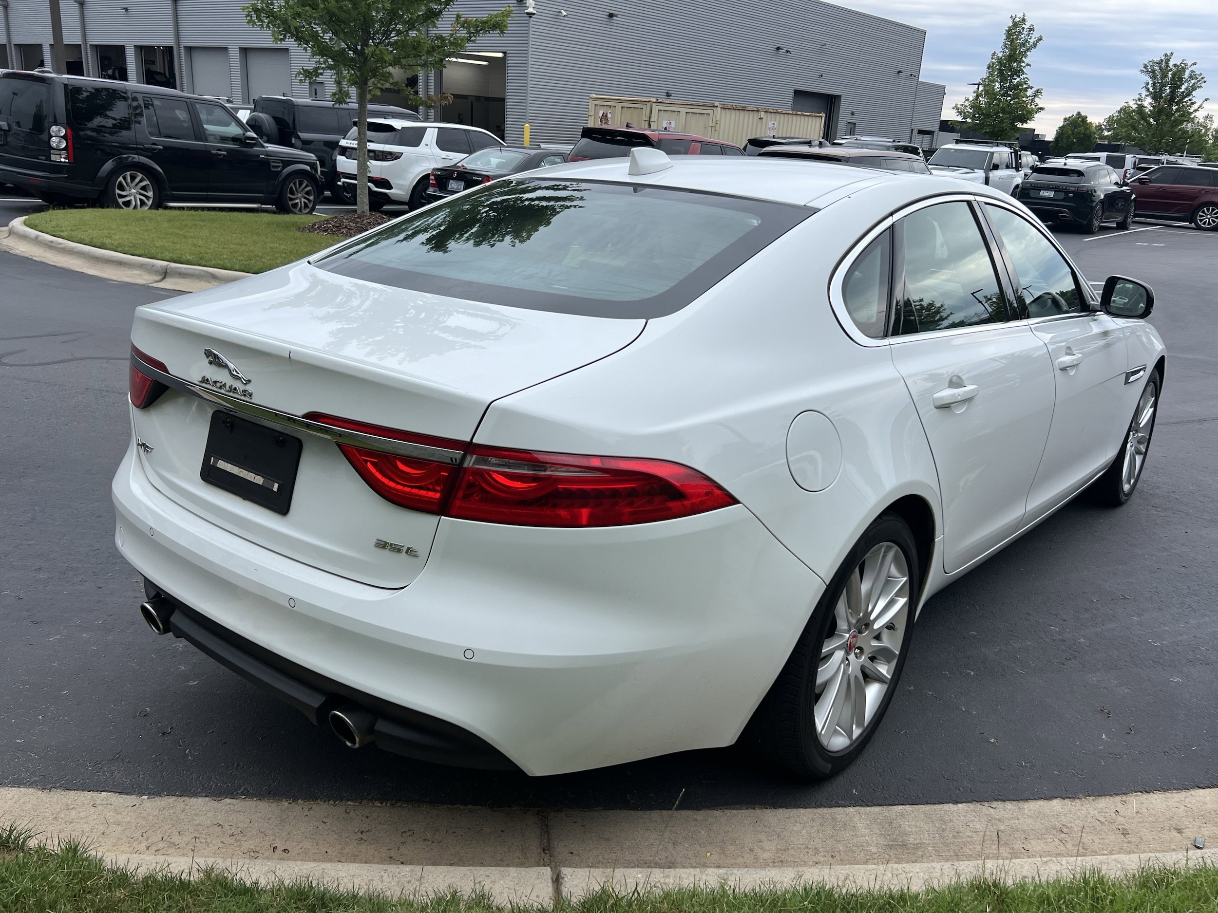 Jaguar XF 35t Prestige