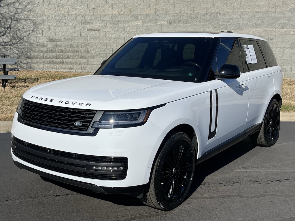 Certified 2025 Land Rover Range Rover SE SUV
