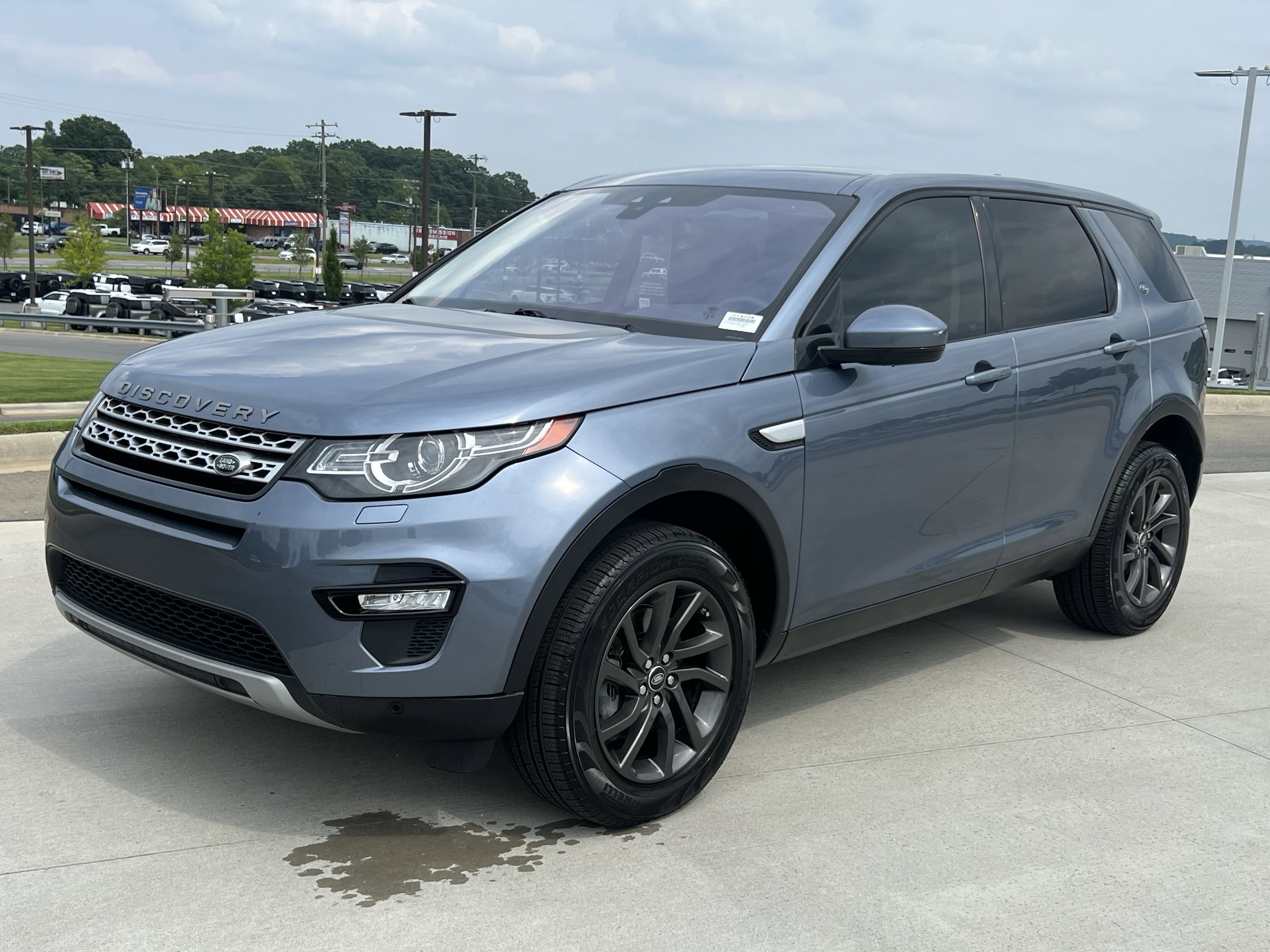 Used 2019 Land Rover Discovery Sport HSE with VIN SALCR2FX6KH783048 for sale in Charlotte, NC