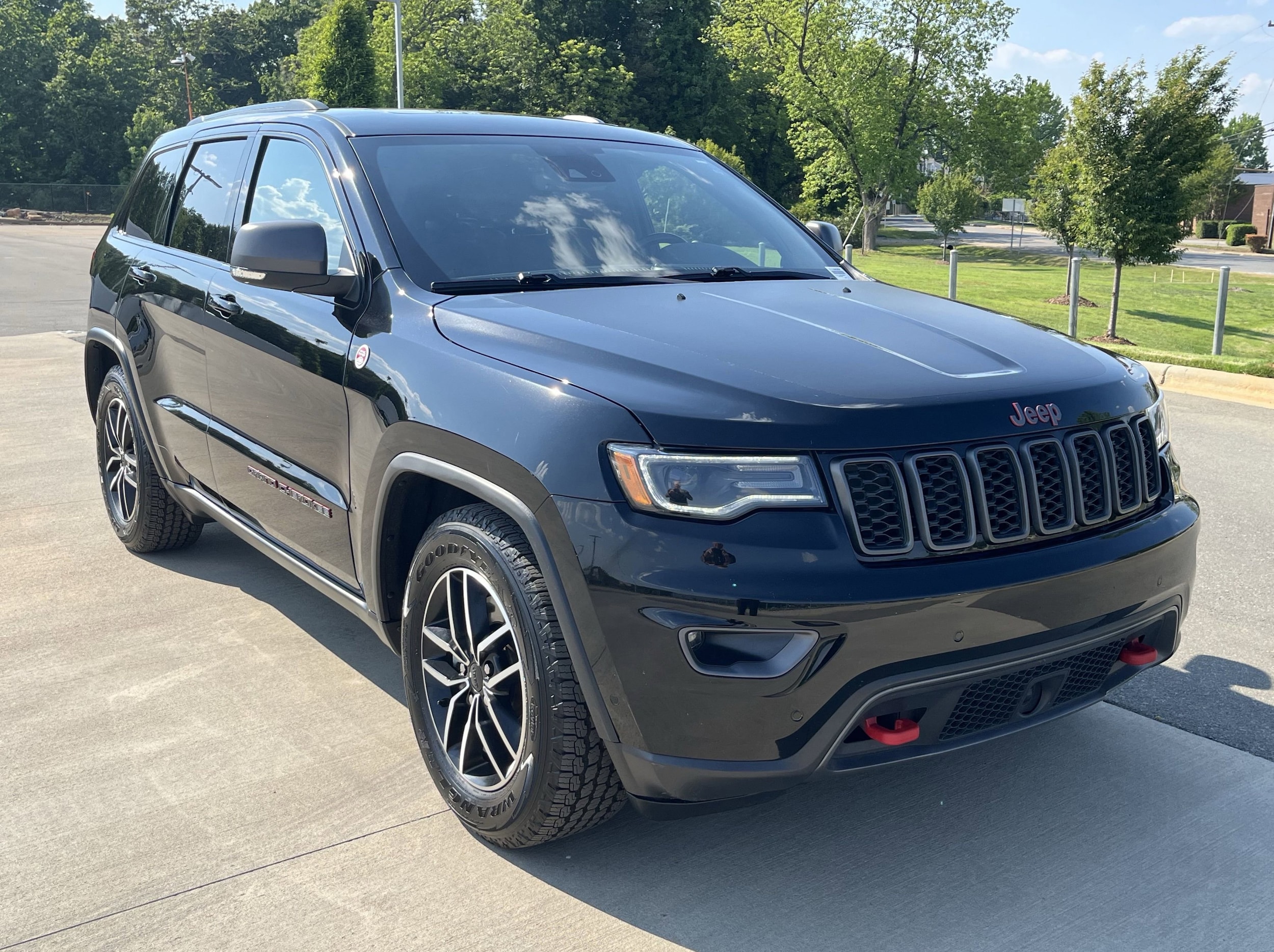 2021 Jeep Grand Cherokee Trailhawk