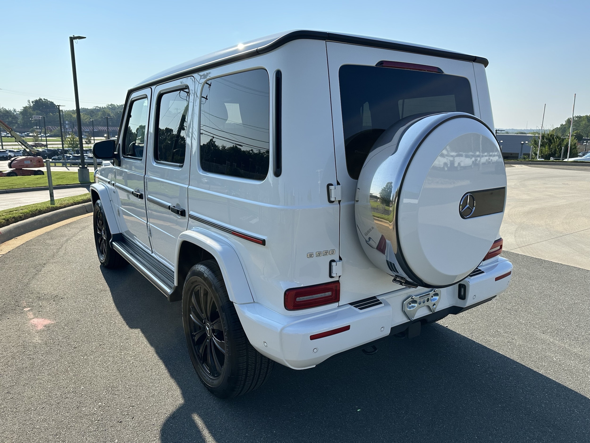 2022 Mercedes-Benz G-Class G 550