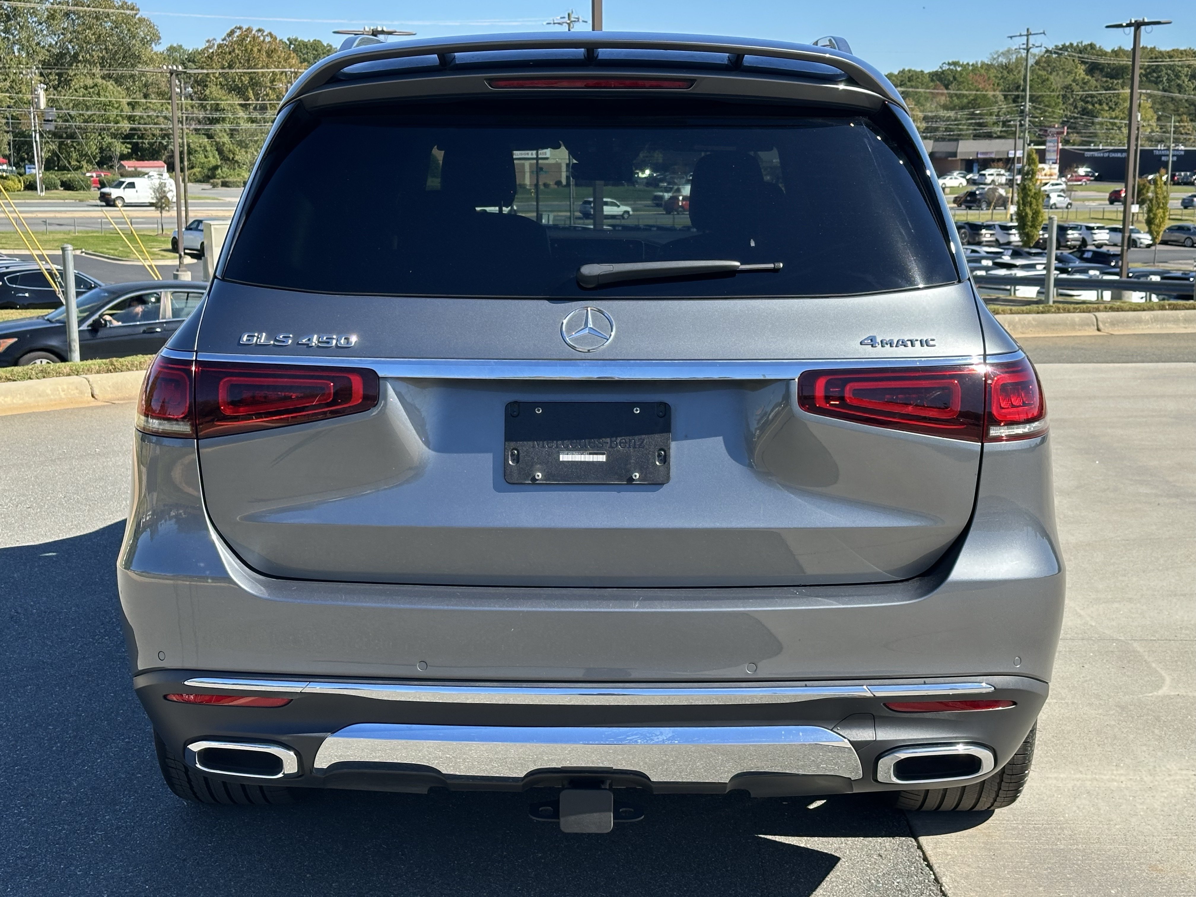 Used 2021 Mercedes-Benz GLS 450 SUV