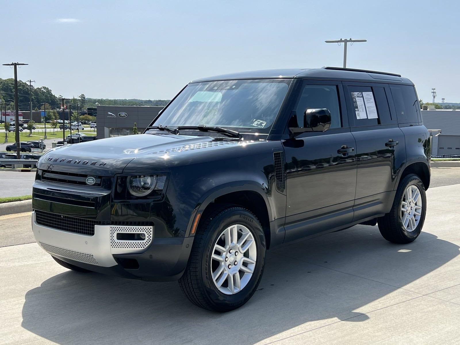 Certified 2022 Land Rover Defender S with VIN SALEJ7RX4N2098580 for sale in Charlotte, NC