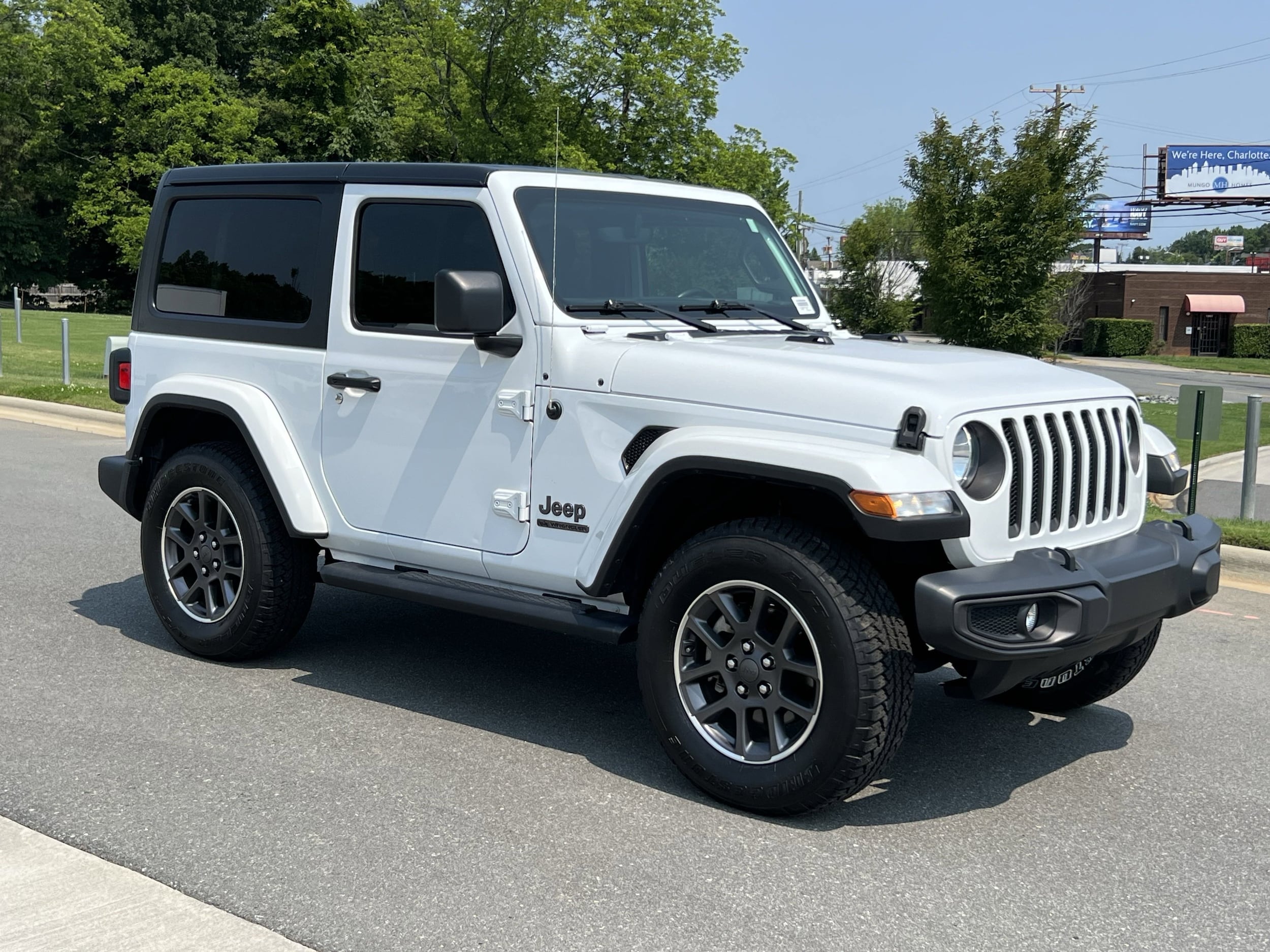 Used 2021 Jeep Wrangler 80TH EDITION with VIN 1C4HJXAG2MW559184 for sale in Charlotte, NC