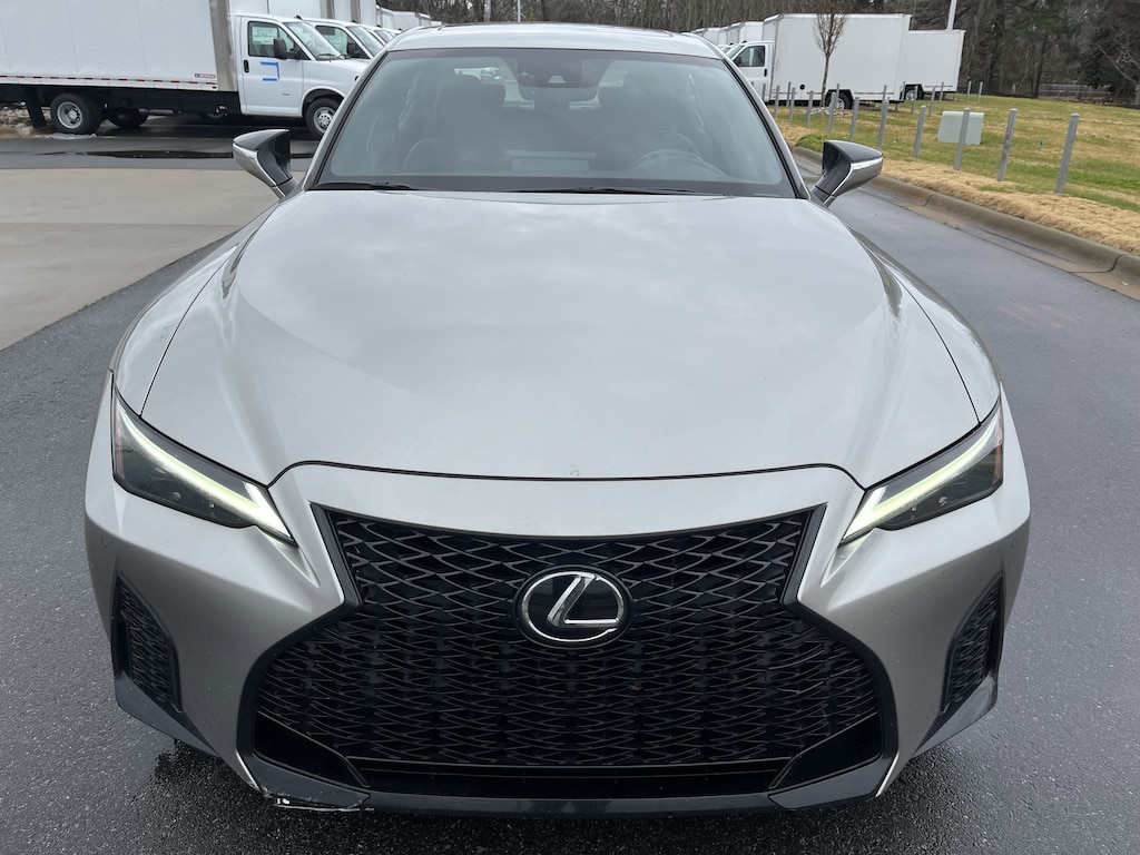 Used 2021 Lexus IS IS 350 F SPORT Sedan