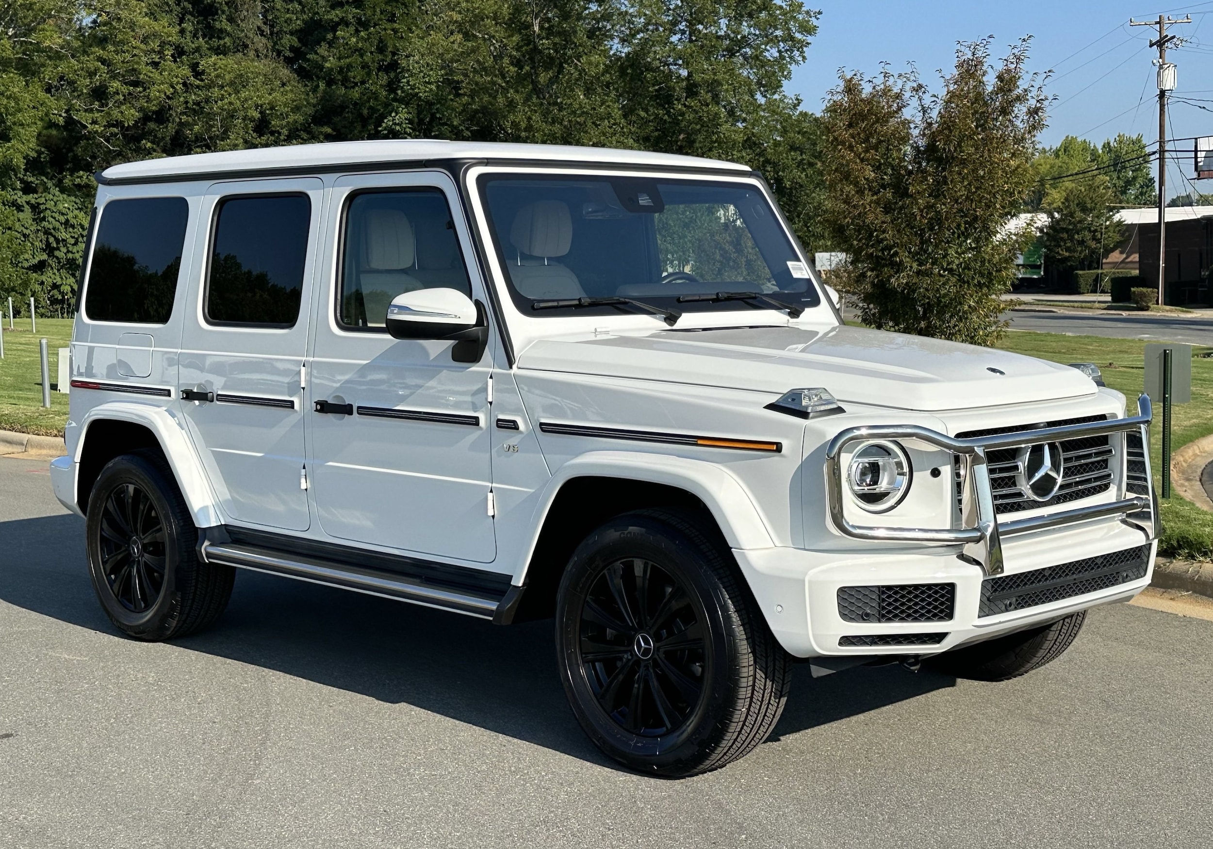 2022 Mercedes-Benz G-Class G 550