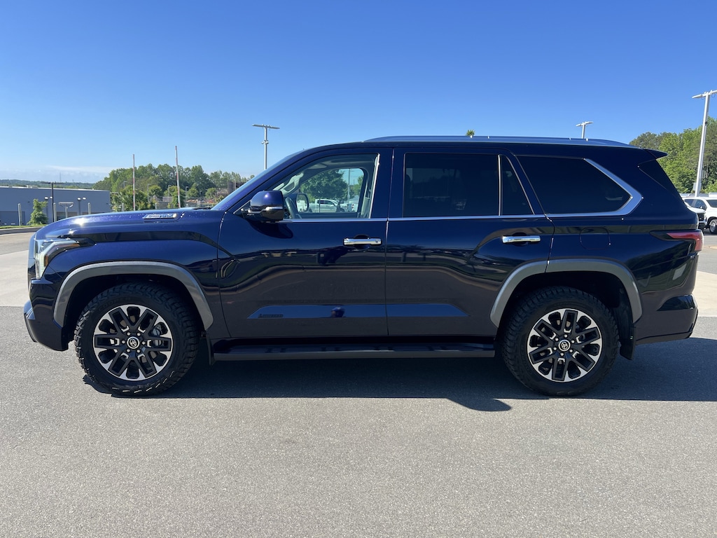 Used 2024 Toyota Sequoia Limited SUV