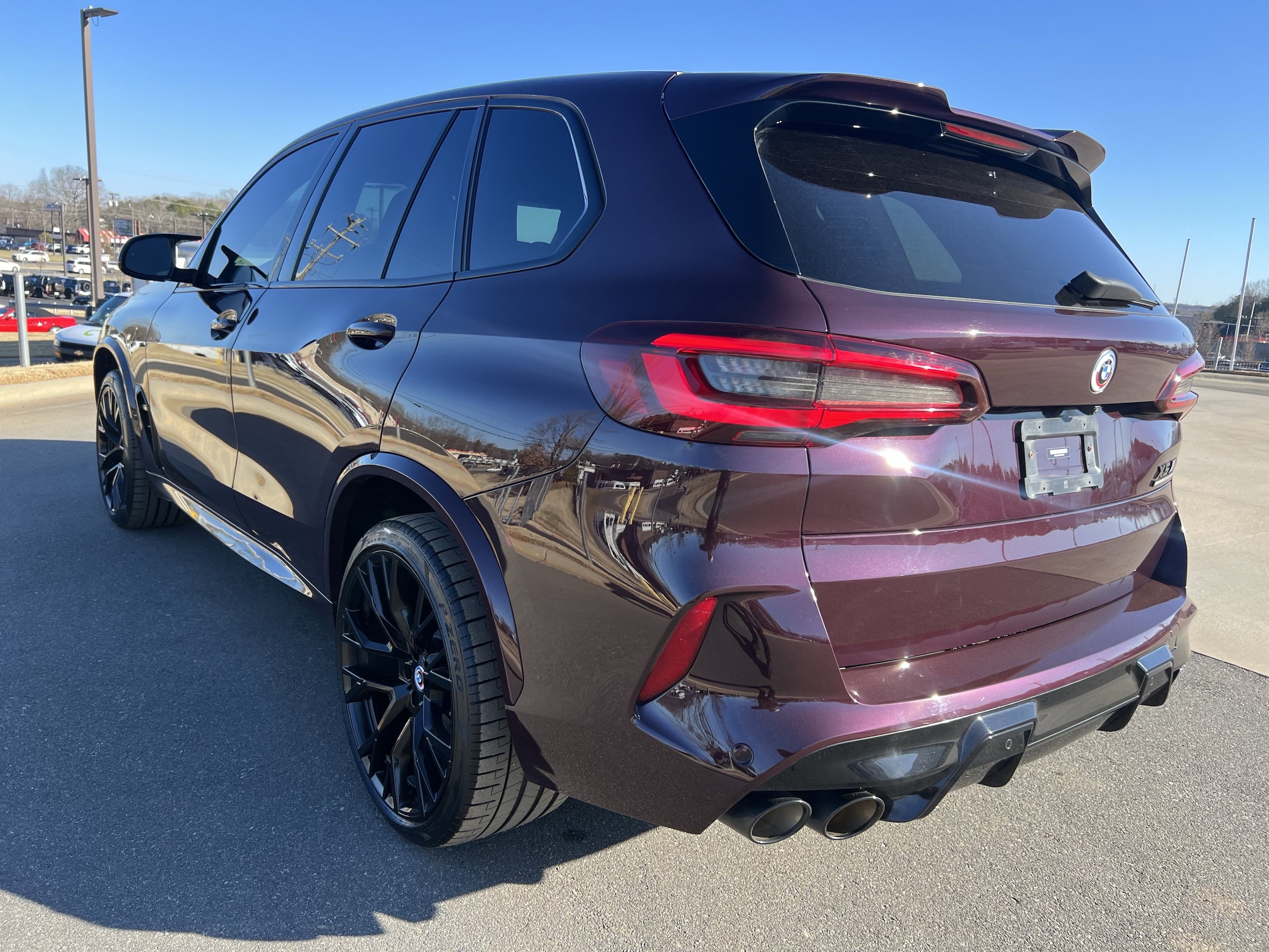 2023 BMW X5 M photo 4