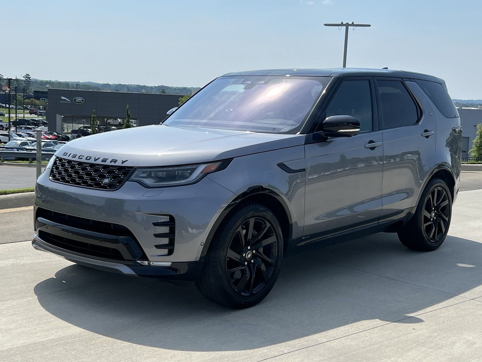 Certified 2021 Land Rover Discovery S R Dynamic with VIN SALRT2RX4M2447847 for sale in Charlotte, NC