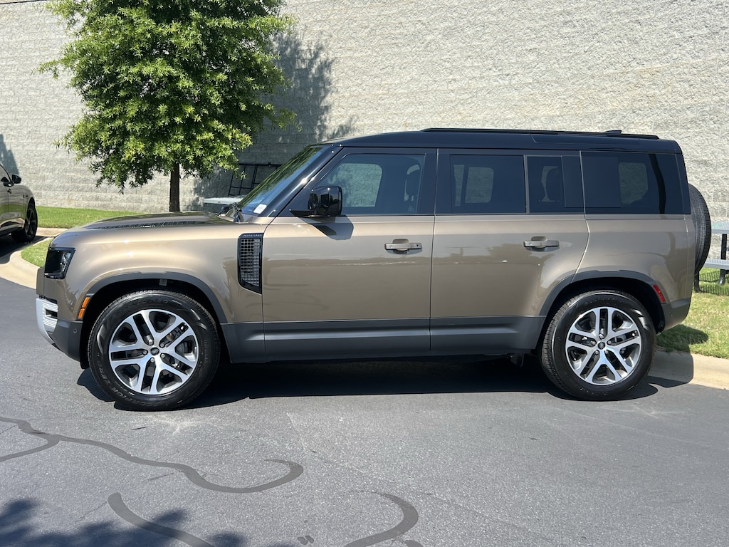 Certified 2025 Land Rover Defender S SUV