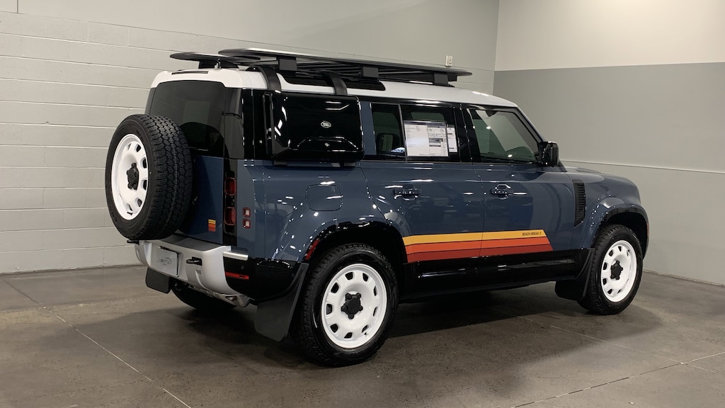 New 2025 Land Rover Defender 110 S SUV