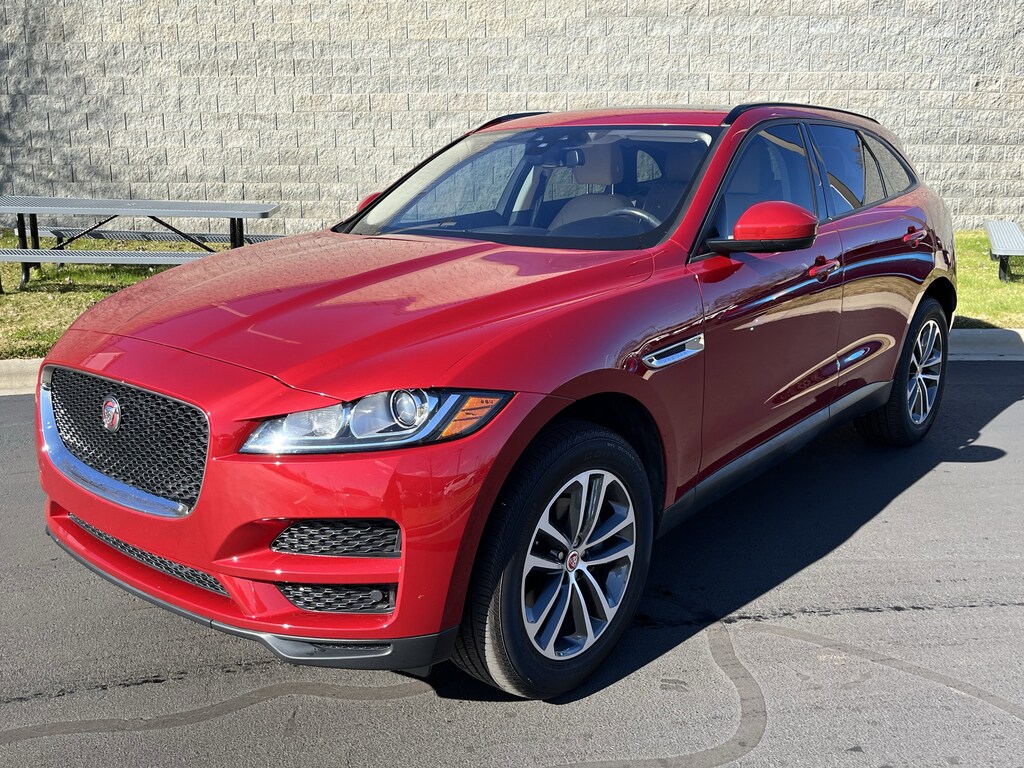 Used 2018 Jaguar F-PACE 25t Premium SUV