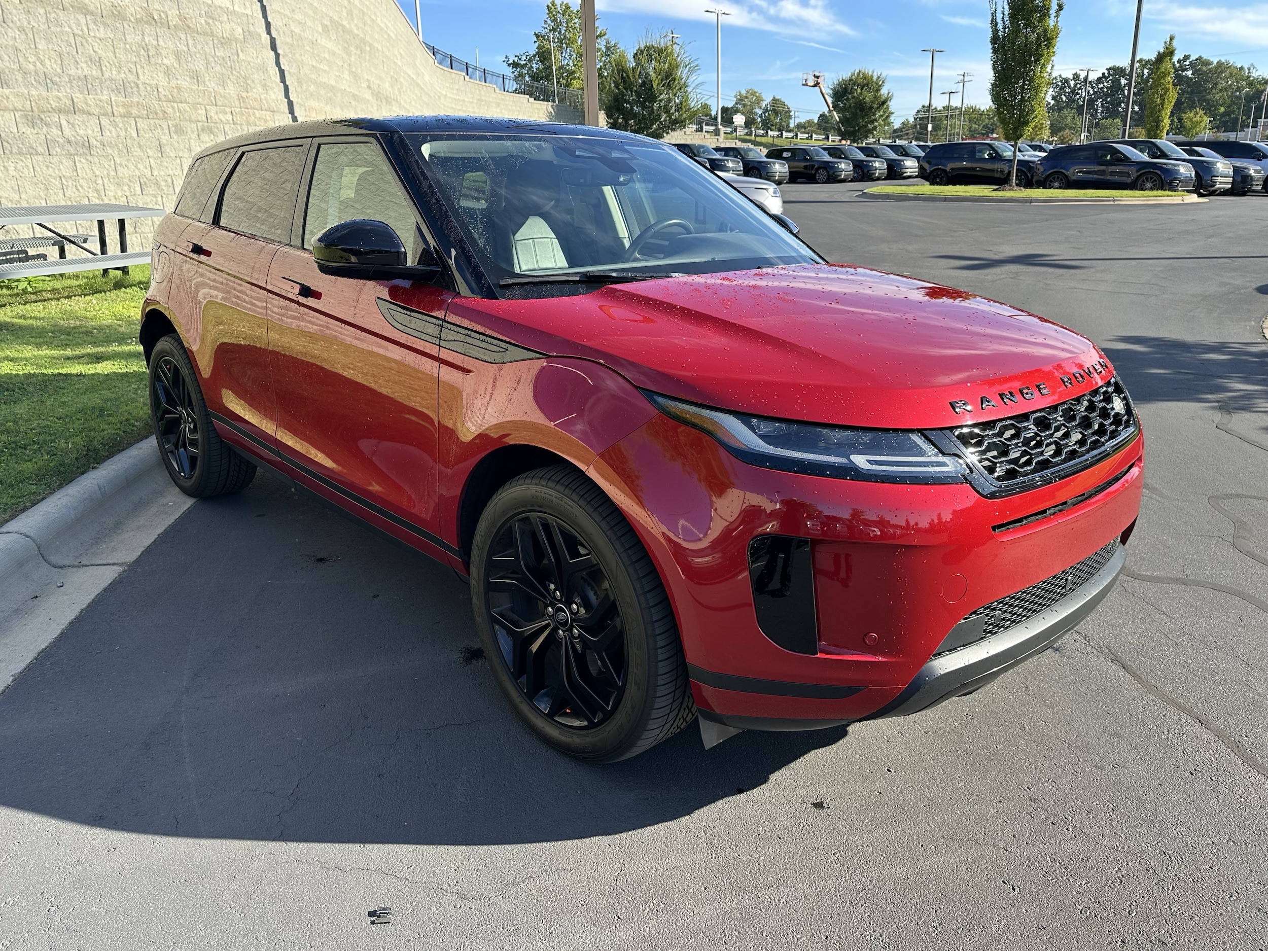 2022 Land Rover Range Rover Evoque SE