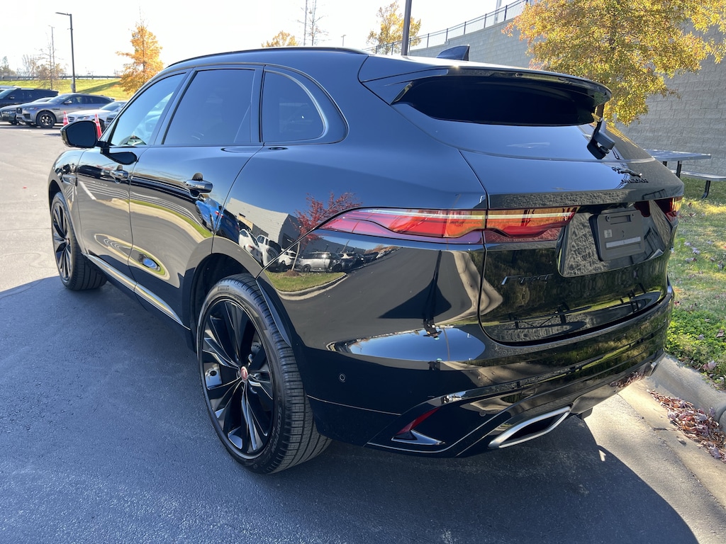 Certified 2021 Jaguar F-PACE P400 AWD R-Dynamic S SUV