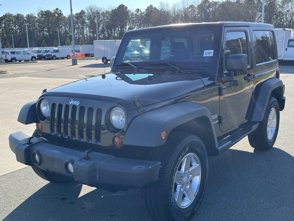 Used 2012 Jeep Wrangler Sport Convertible