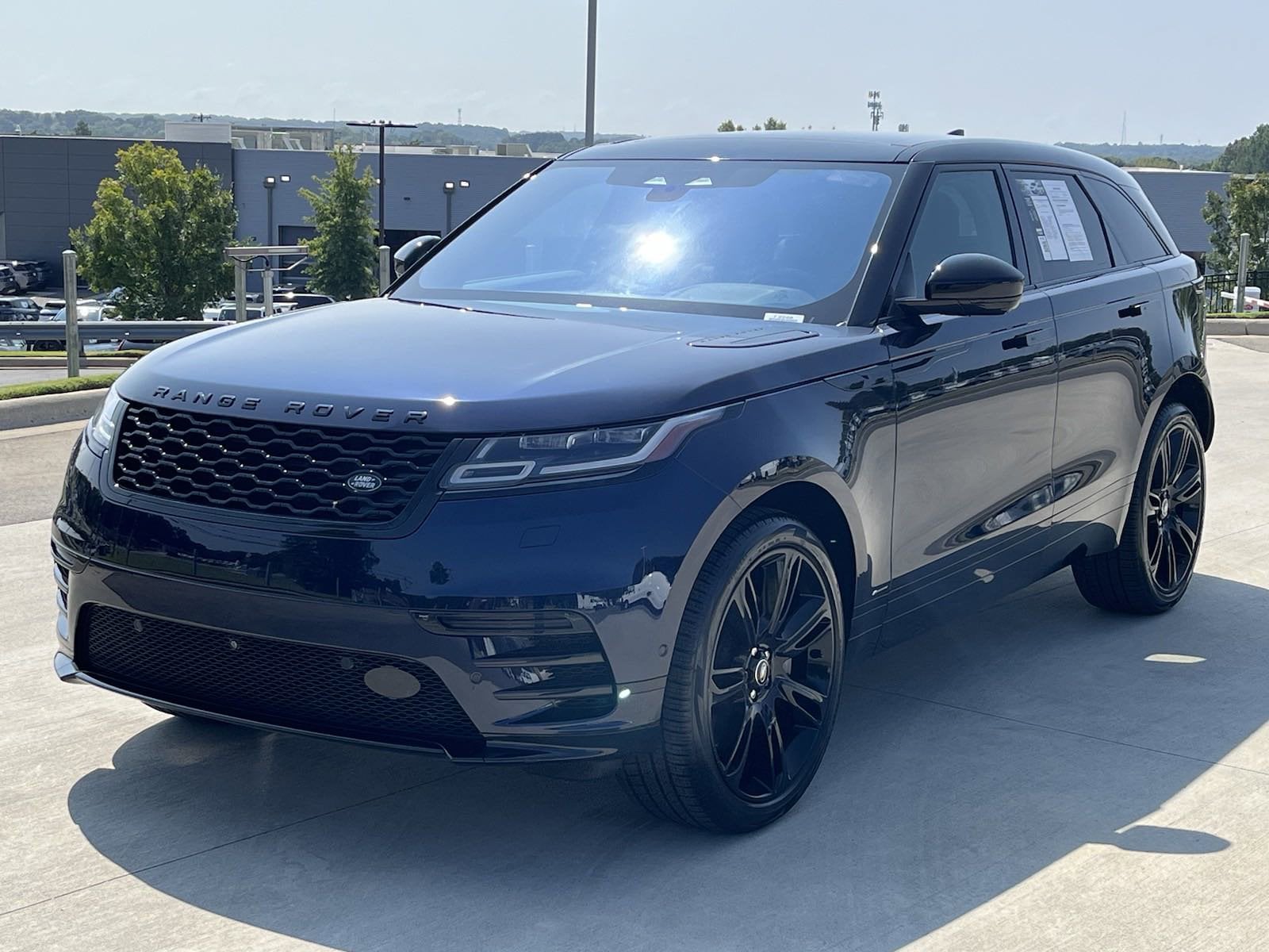 Certified 2021 Land Rover Range Rover Velar S with VIN SALYT2EU3MA312999 for sale in Charlotte, NC