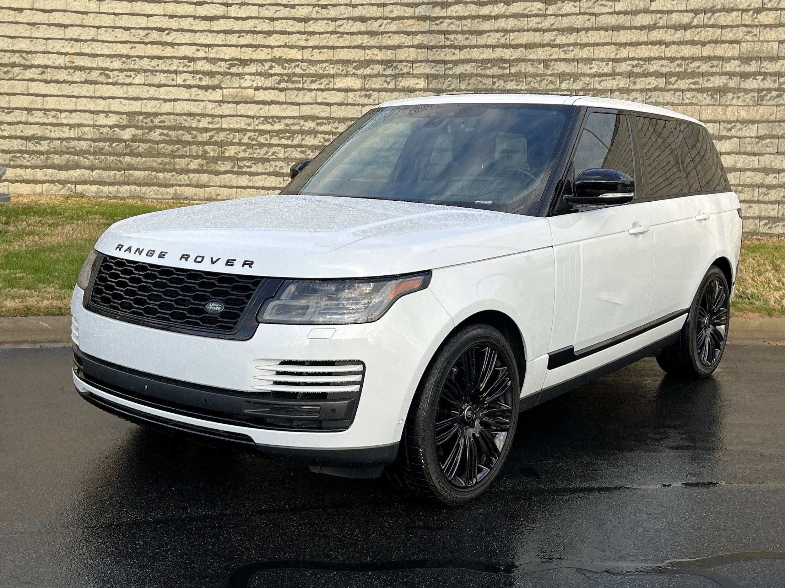 2018 Land Rover Range Rover HSE