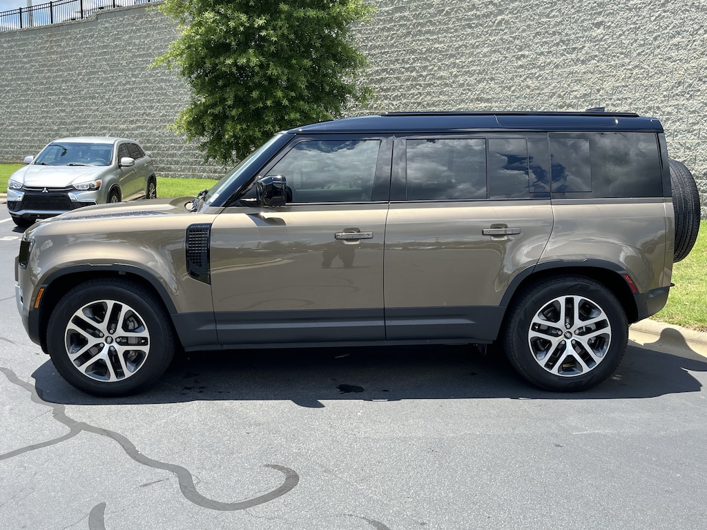 Certified 2025 Land Rover Defender S SUV