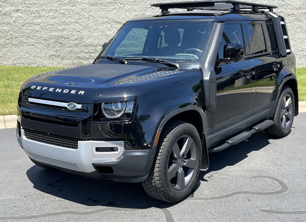 Certified 2025 Land Rover Defender S SUV