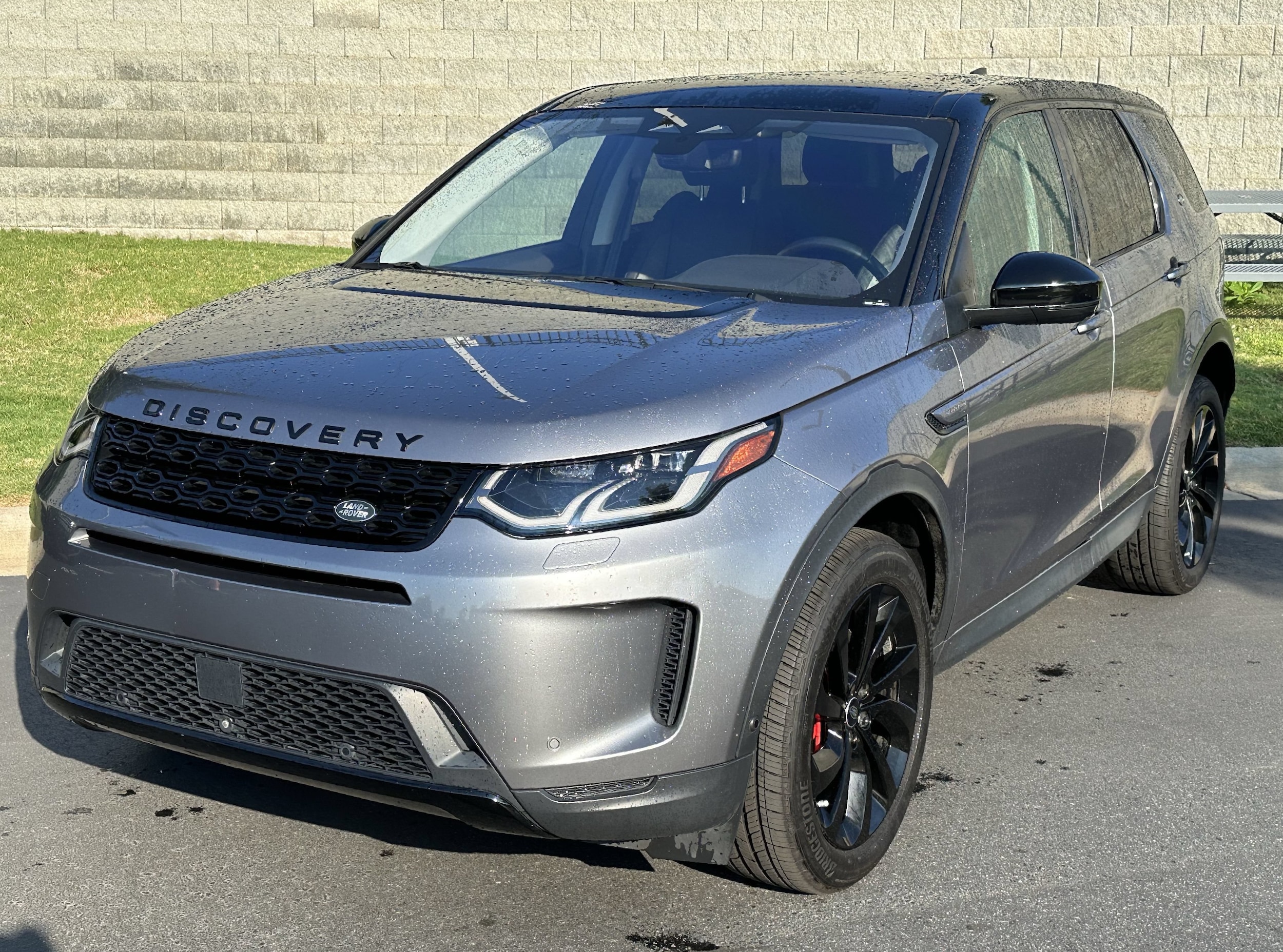 2021 Land Rover Discovery Sport SE