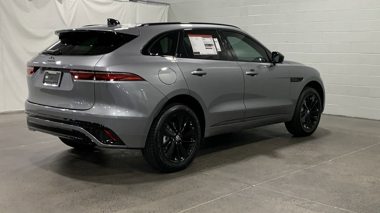 Used 2024 Jaguar F-PACE R-Dynamic S with VIN SADCT2EX3RA725030 for sale in Charlotte, NC