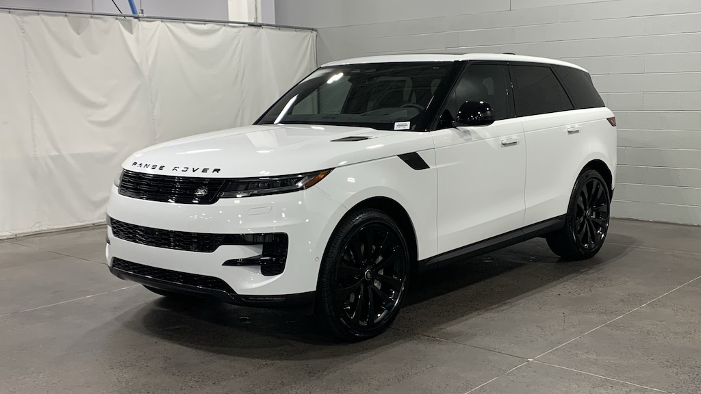 New 2025 Land Rover Range Rover Sport SE SUV