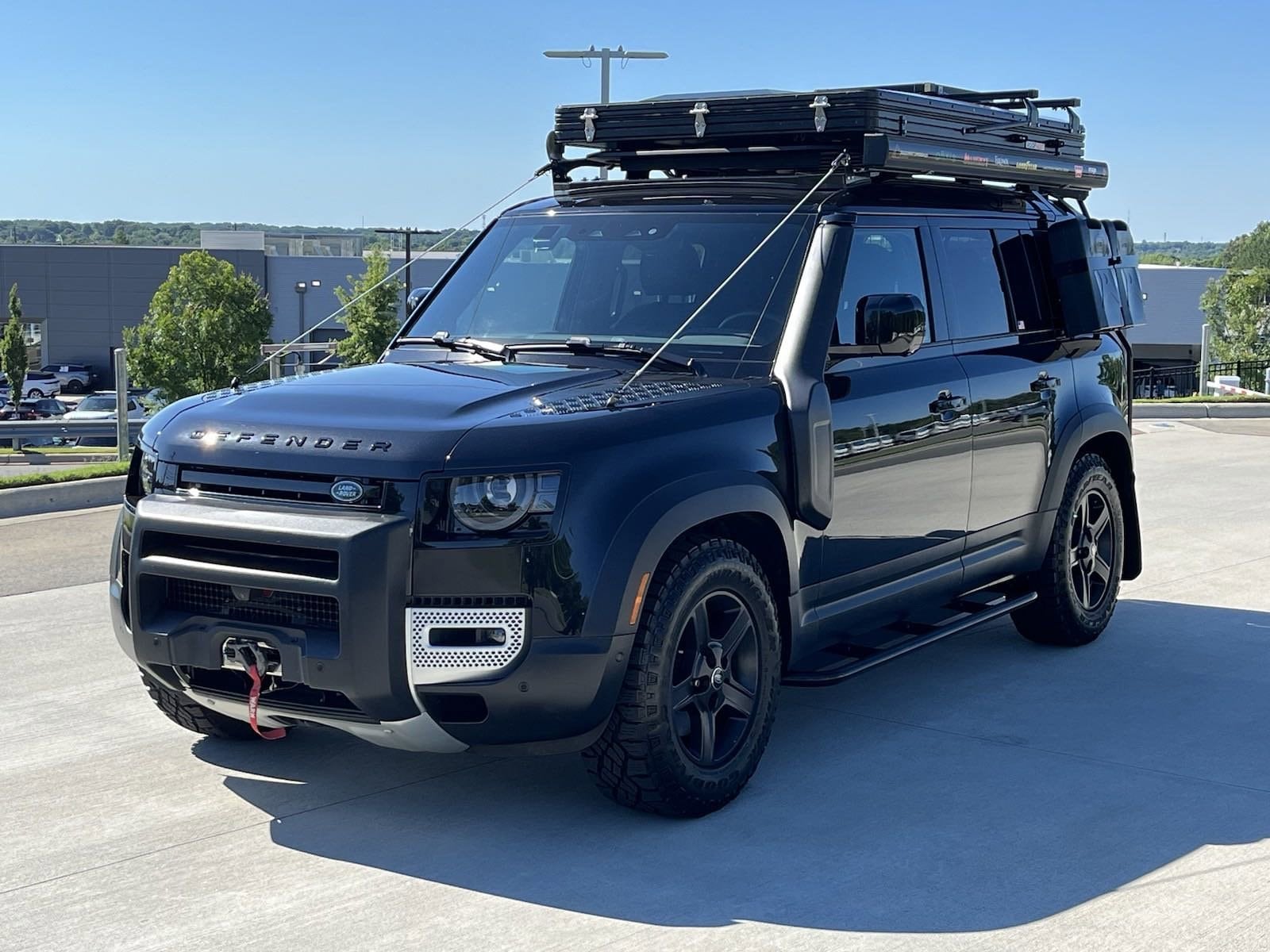 Certified 2023 Land Rover Defender S with VIN SALEJ7EXXP2137066 for sale in Charlotte, NC