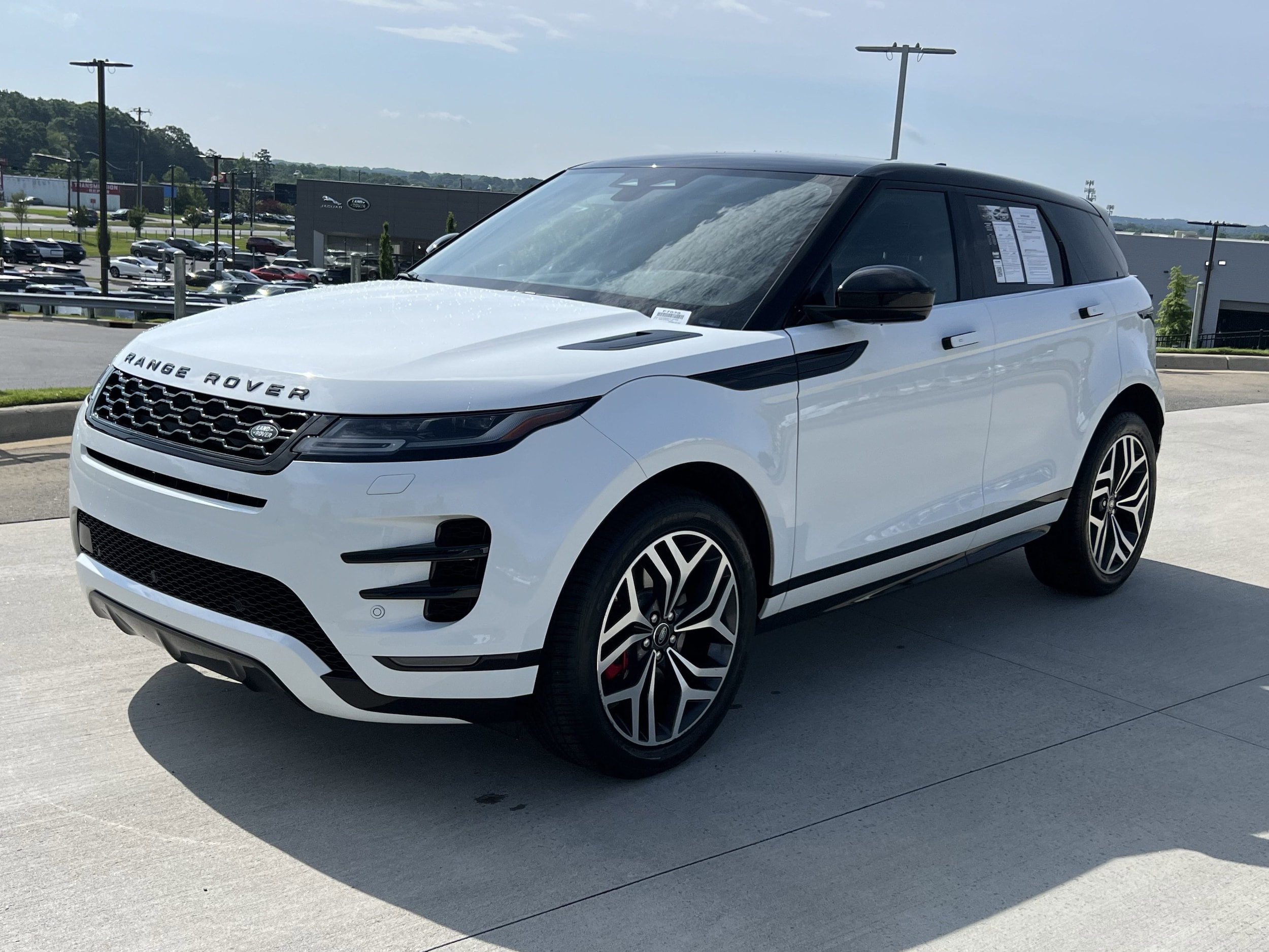 Certified 2023 Land Rover Range Rover Evoque HST with VIN SALZW2GX9PH187036 for sale in Charlotte, NC