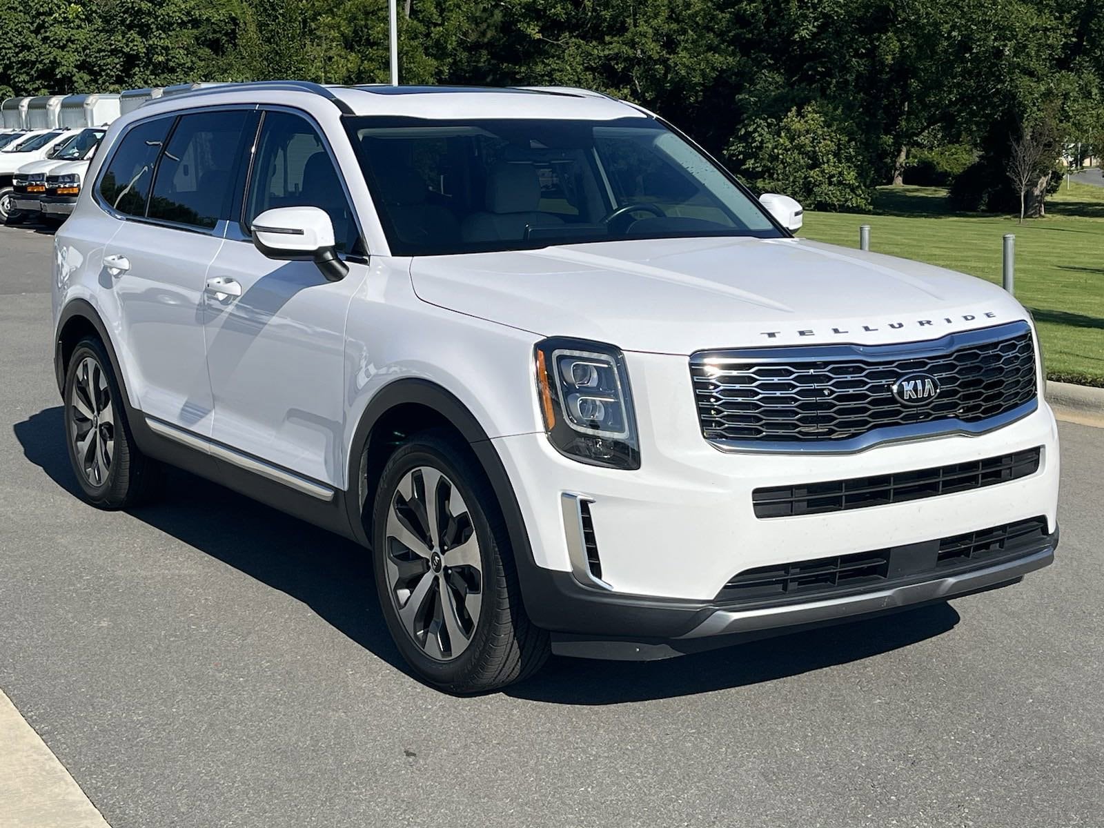 Used 2021 Kia Telluride EX with VIN 5XYP34HC4MG148910 for sale in Charlotte, NC