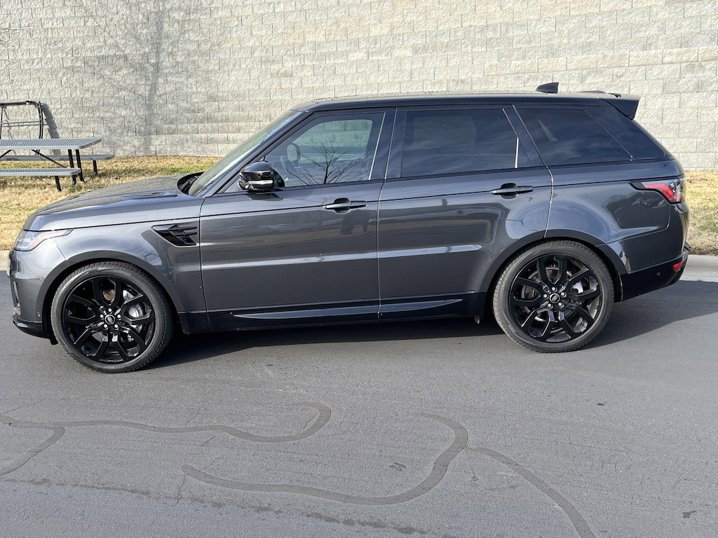 Certified 2022 Land Rover Range Rover Sport HSE Silver Edition SUV