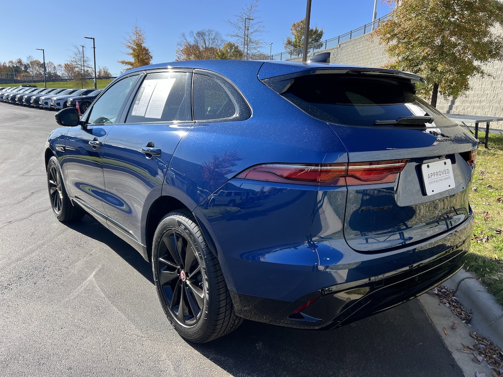 Certified 2023 Jaguar F-PACE S SUV