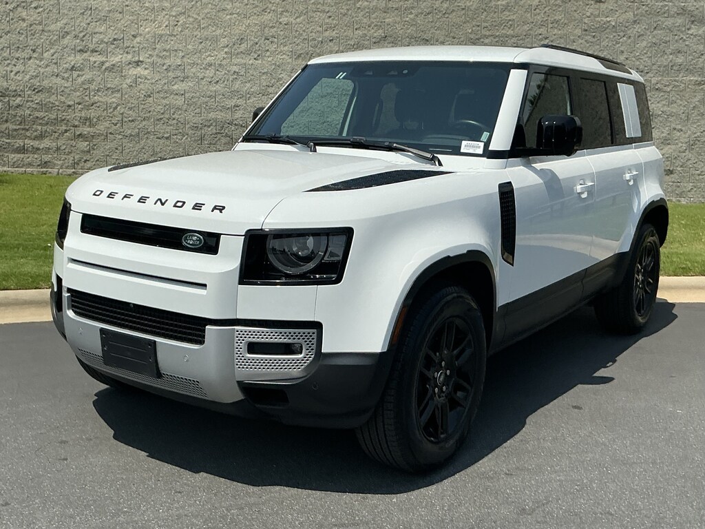 Certified 2025 Land Rover Defender S SUV