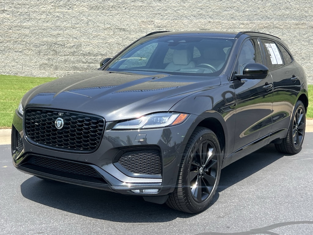 Certified 2026 Jaguar F-PACE R-Dynamic S SUV