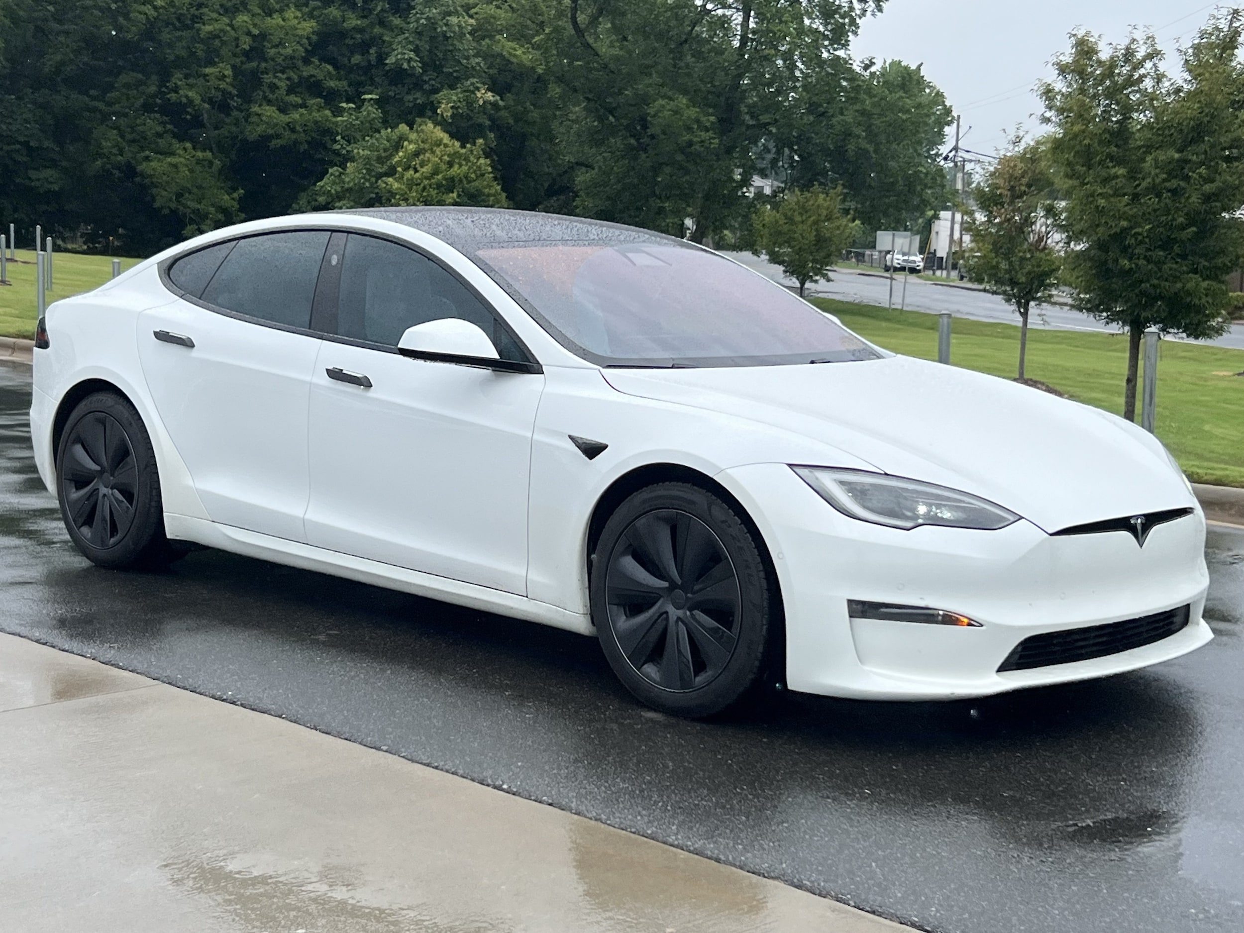 Used 2022 Tesla Model S Plaid with VIN 5YJSA1E61NF479563 for sale in Charlotte, NC