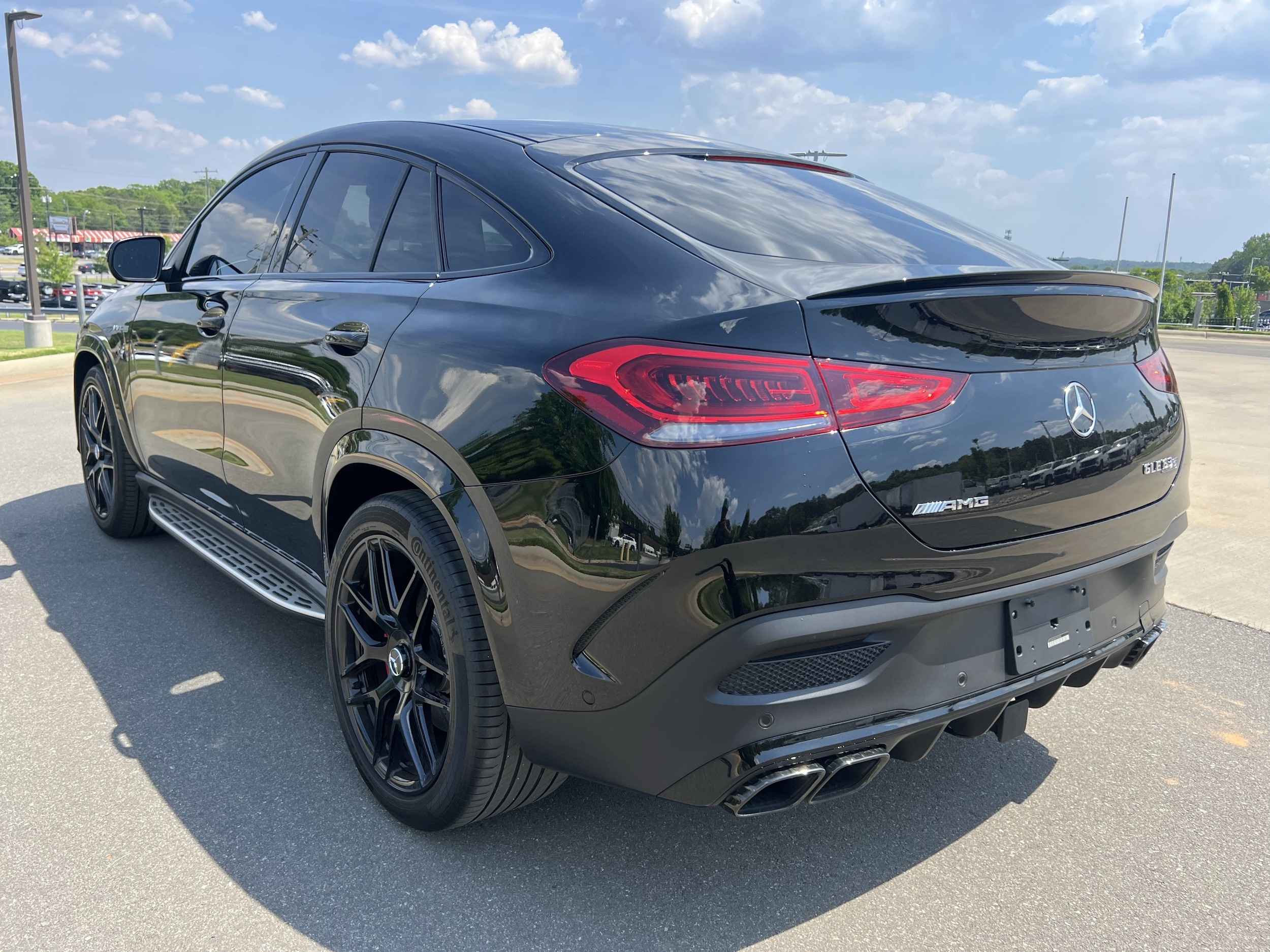 2022 Mercedes-Benz GLE AMG 63 S photo 4
