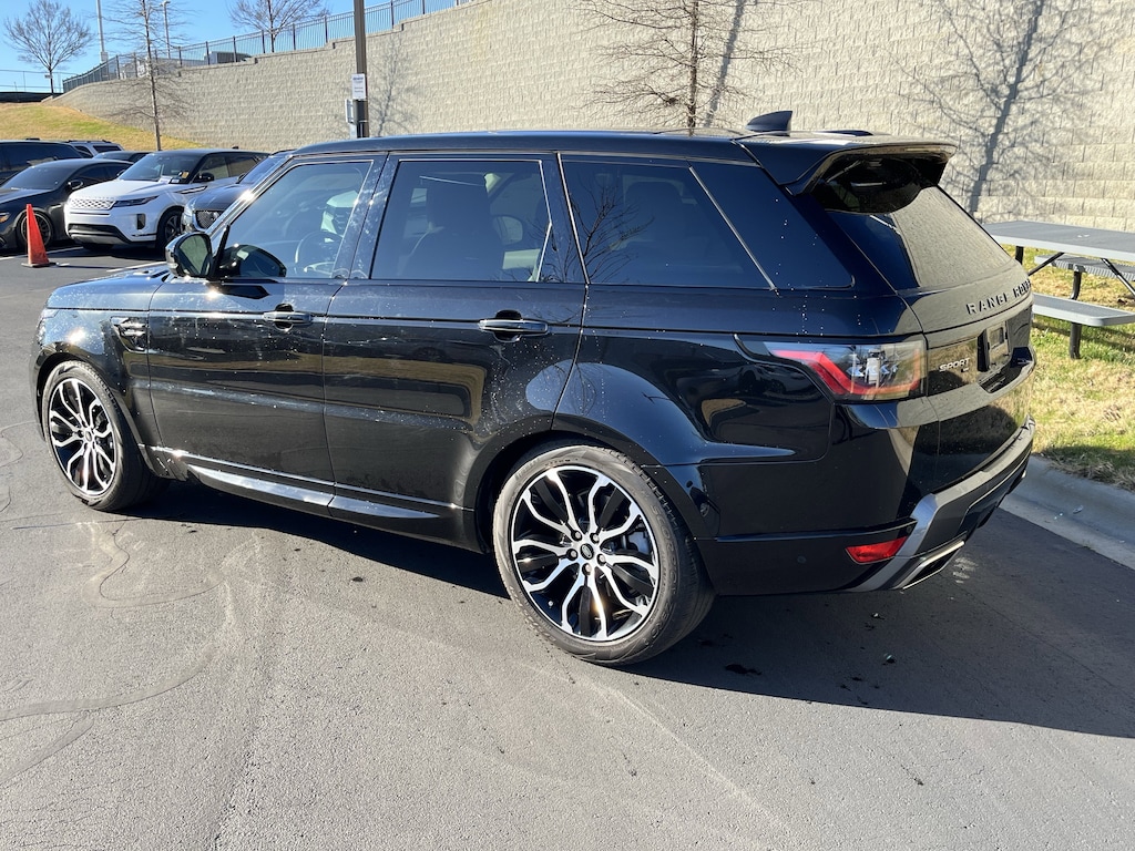Certified 2022 Land Rover Range Rover Sport HSE Silver Edition SUV