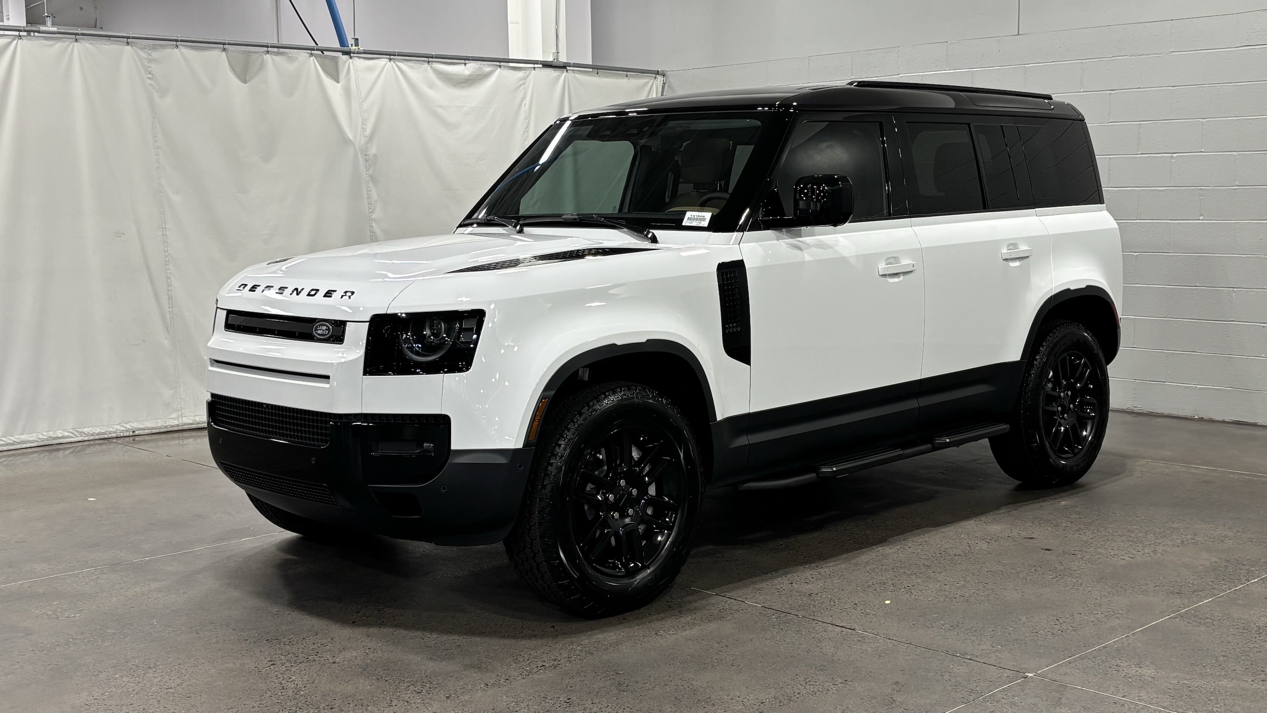 2026 Land Rover Defender