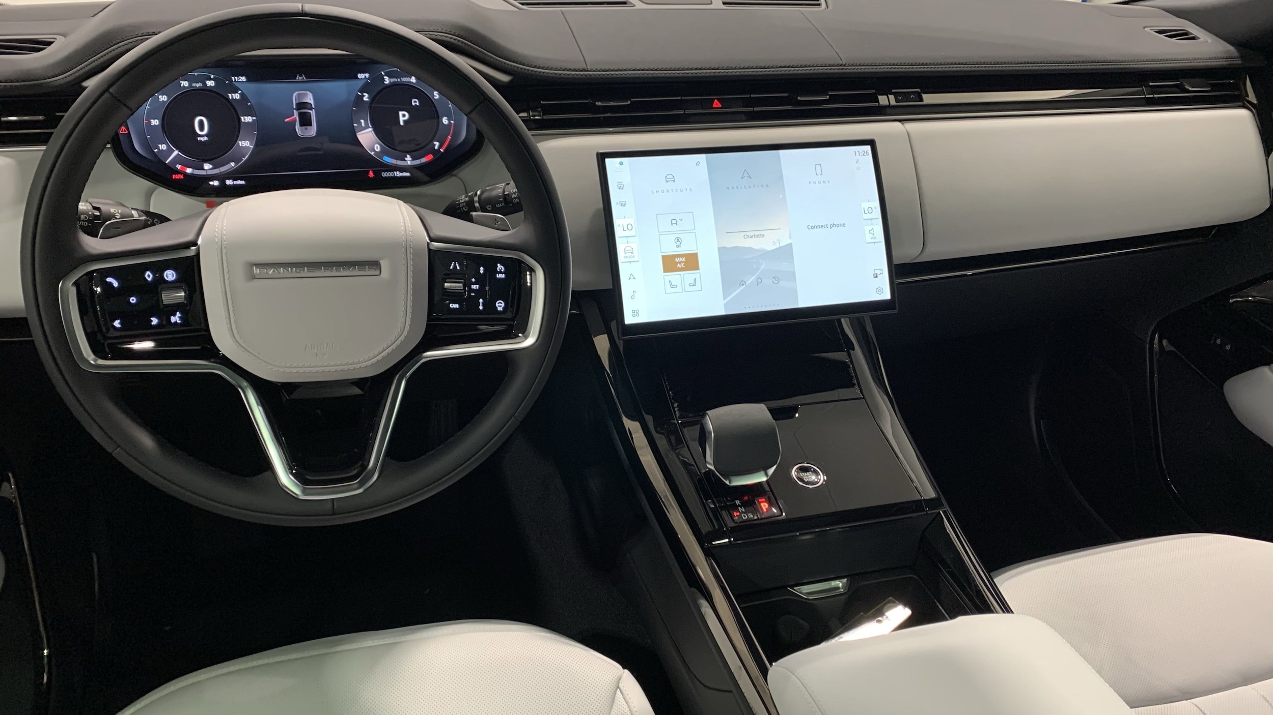 2025 Land Rover Range Rover Sport SE photo 4