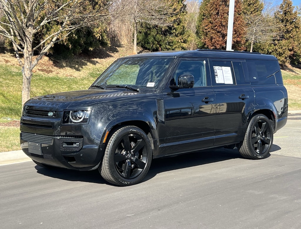 Certified 2024 Land Rover Defender 130 P400 X-Dynamic SE SUV